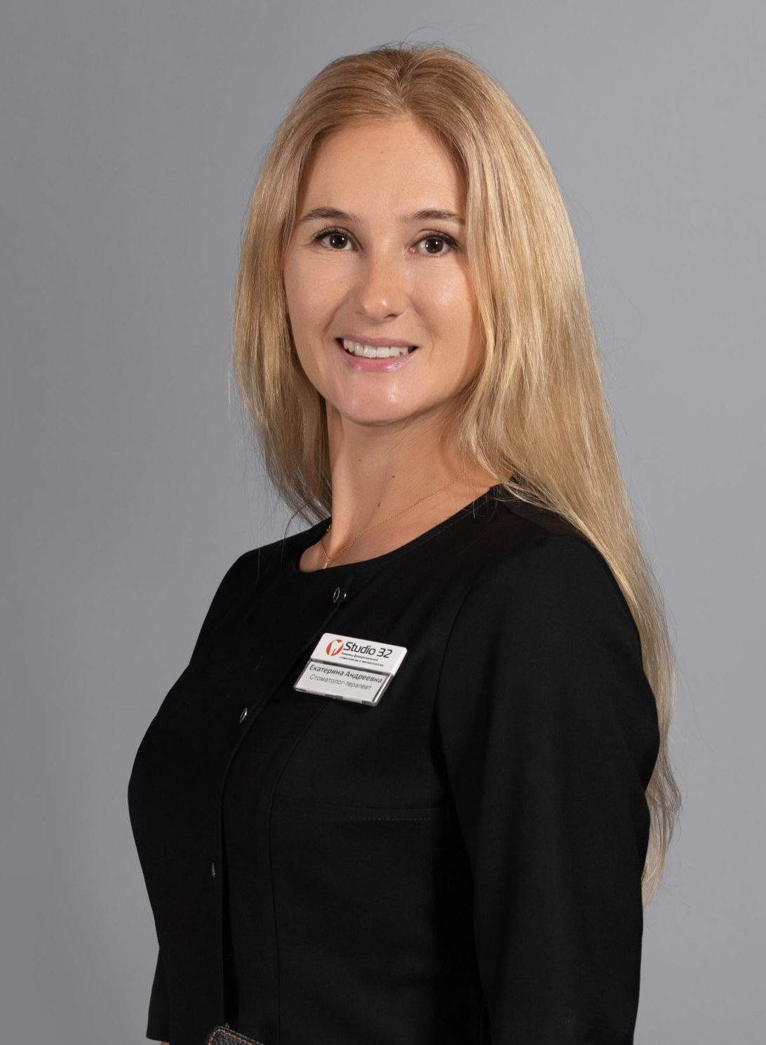 Dr Ekaterina Smirnova, Clinic Director · Restorative and Children's Dentist at Studio 32