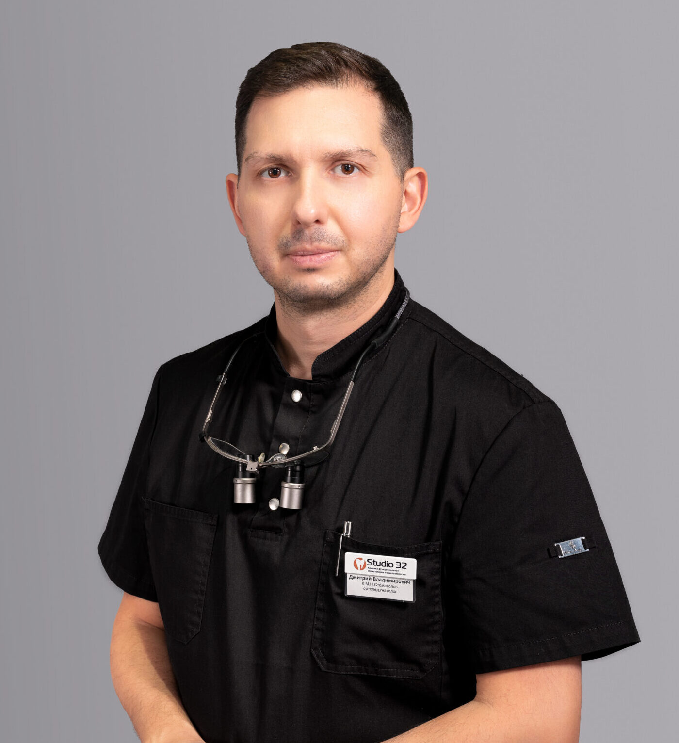 Dr Dmitry Smirnov, prosthodontist, gnathologist and founder of Studio 32