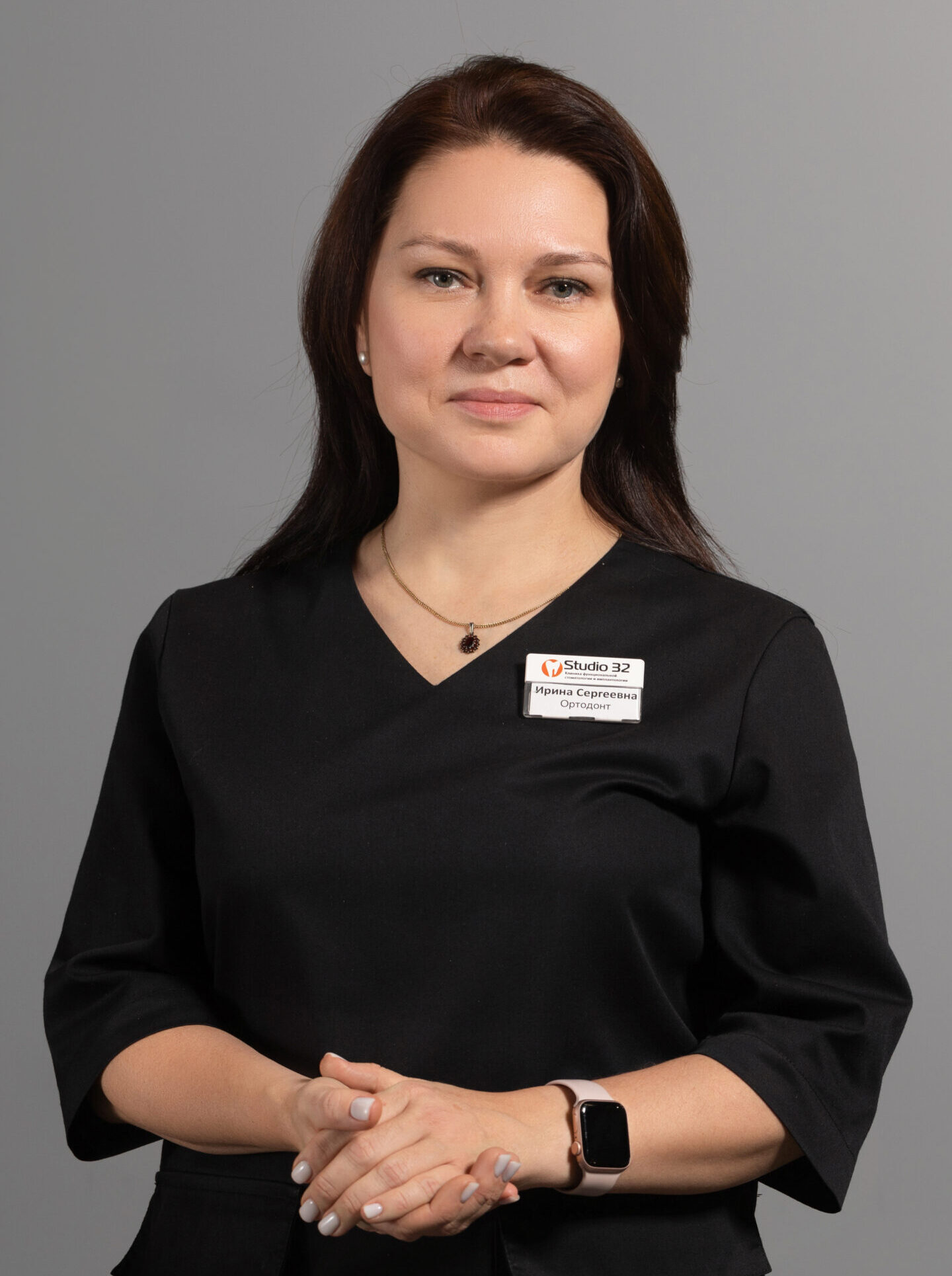 Dr Irina Yasorova, orthodontist at Studio 32