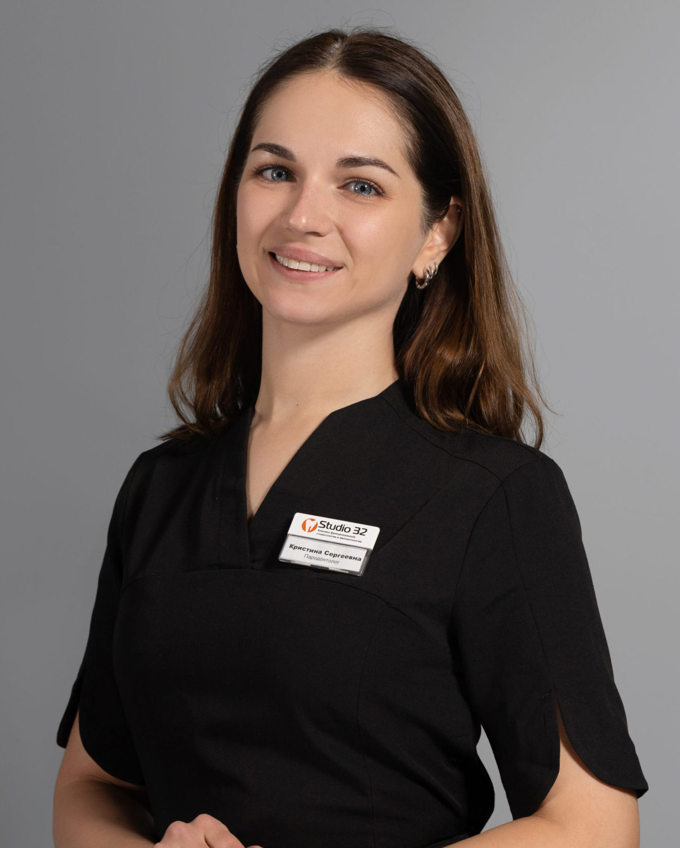 Dr Kristina Labutina, periodontist and dental hygienist at Studio 32