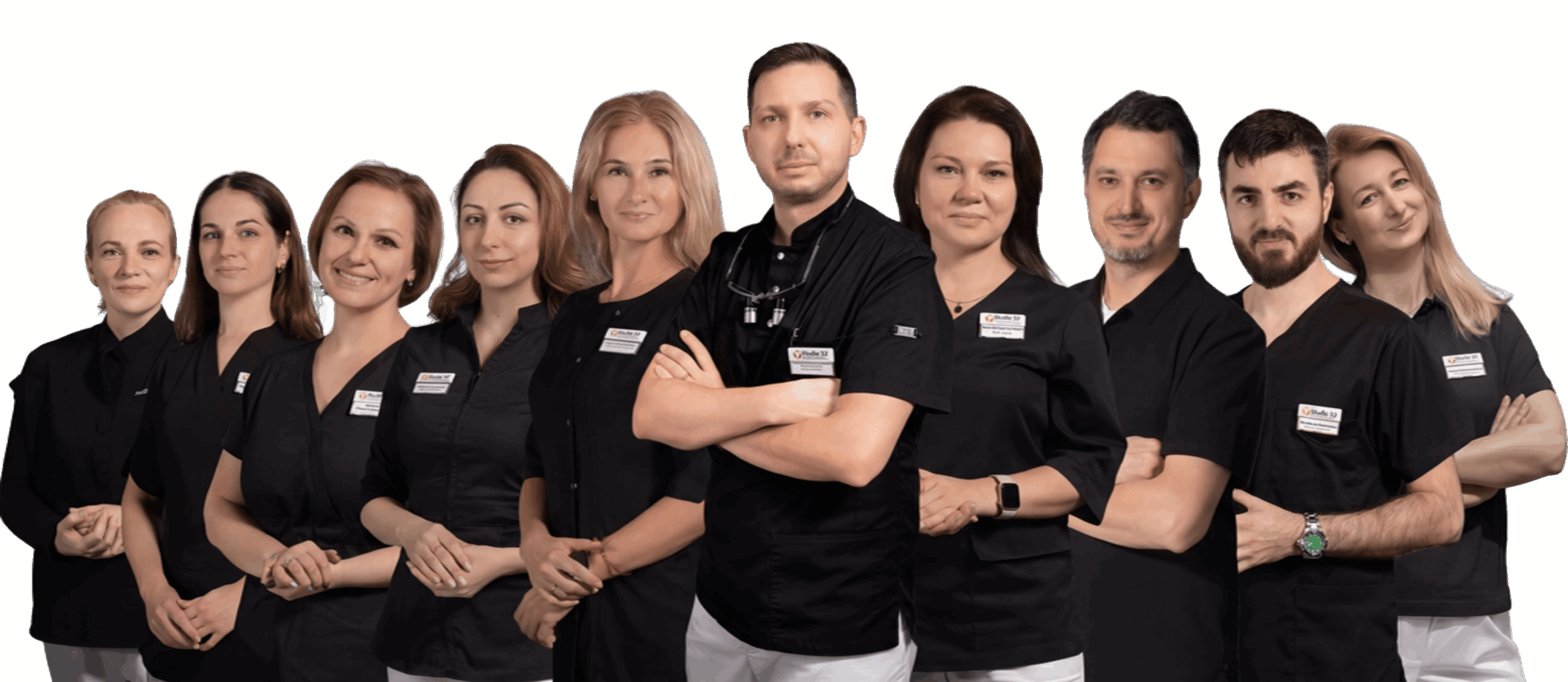 The Studio 32 dental team in Moscow